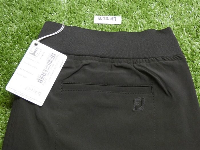 NEW FootJoy Womens Lightweight Ankle Golf Pants Black Large 28283