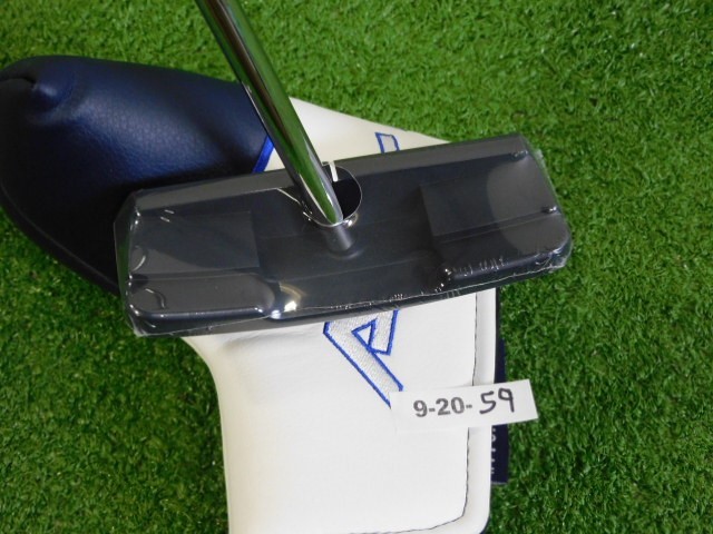 Odyssey Ai-One Square 2 Square DW Double Wide OS 35″ Putter with Headcover New