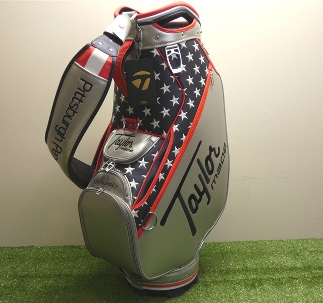 TaylorMade 2025 Heritage Collection Summer Commemorative Tour Staff Bag USA New