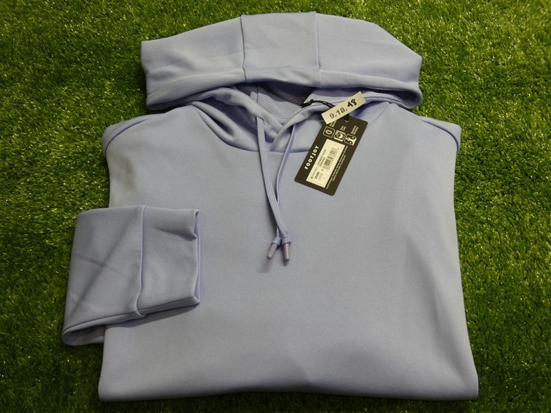 FootJoy Mens Lightweight Hoodie Golf Pullover Periwinkle Large 35496