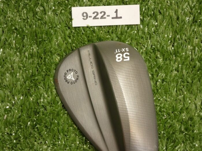 TaylorMade Milled Grind MG5 MG Proto 58* 11* Lob Wedge SX DG S400 Steel New