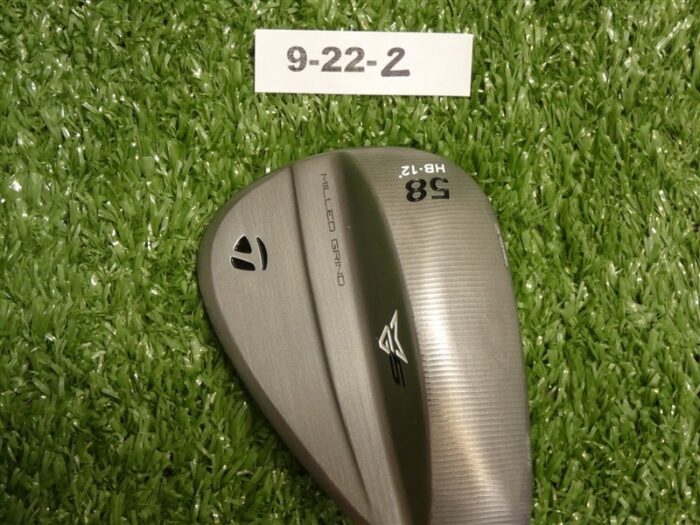TaylorMade Milled Grind MG5 Satin Chrome 58* 12* Lob Wedge HB DG Steel +1″ New