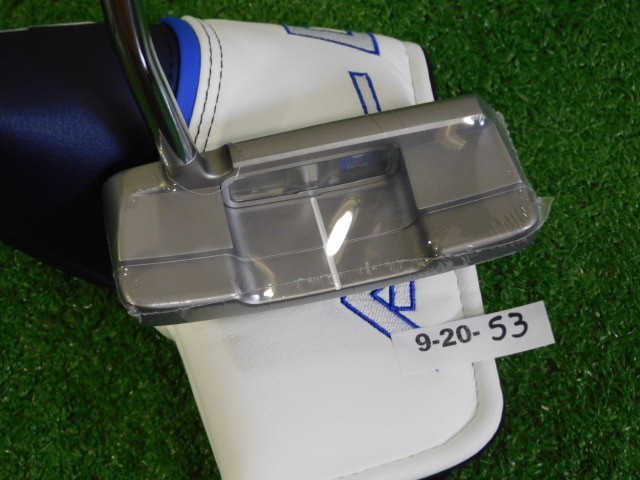 Odyssey Ai-One Silver Double Wide DB Double Bend 35″ Putter with Headcover New