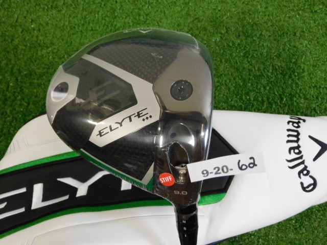 Callaway 2025 Elyte Triple Diamond 9.0* Driver Tensei 1K Black 65 Stiff w HC New