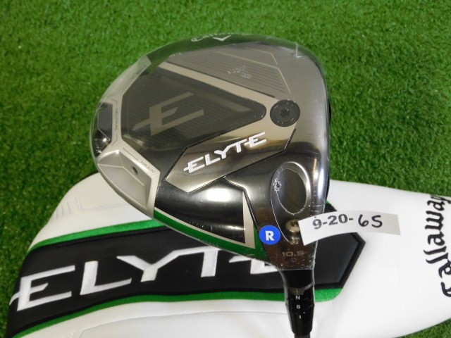 Callaway 2025 Elyte 10.5* Driver Denali Charcoal 50g 5.5 Regular Graphite HC New