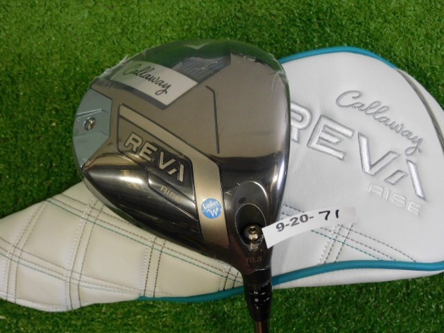 Callaway 2025 REVA Rise 10.5* Womens Driver LIN-Q LTE 40 4F1 Ladies with HC New