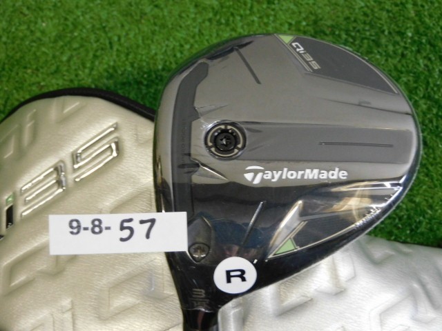 TaylorMade 2025 Qi35 15* Left Hand 3 Wood Ventus Blue 5 Regular Graphite HC New