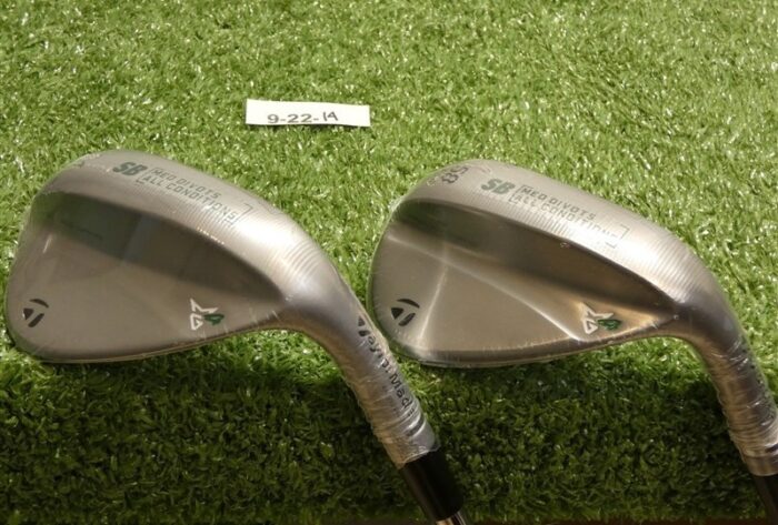 TaylorMade Milled Grind 4 MG4 54/58* 11* Sand/Lob Wedge Set DG 115 Steel New