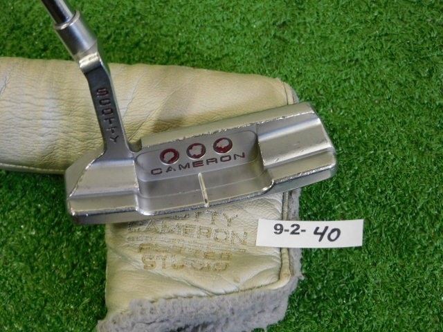 Titleist Scotty Cameron Custom Studio Select Newport 2 35″ Putter w HC S Stroke