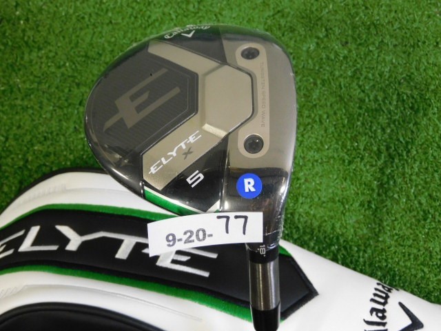 Callaway 2025 Elyte X 18* 5 Wood Denali Charcoal 60g 5.5 Regular Graphite HC New
