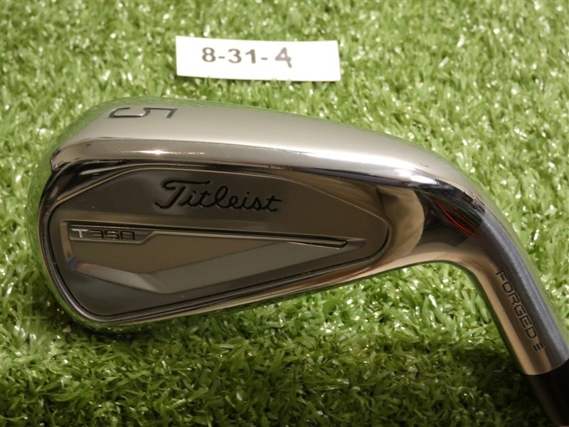 Titleist 2023 T350 Forged 5 Iron Recoil 65 F3 Regular Graphite -.5″ Excellent