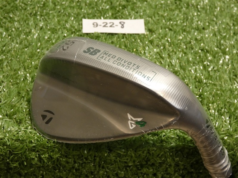 TaylorMade Milled Grind 4 MG4 52* 09* Gap Wedge SB DG Tour 115 Steel New