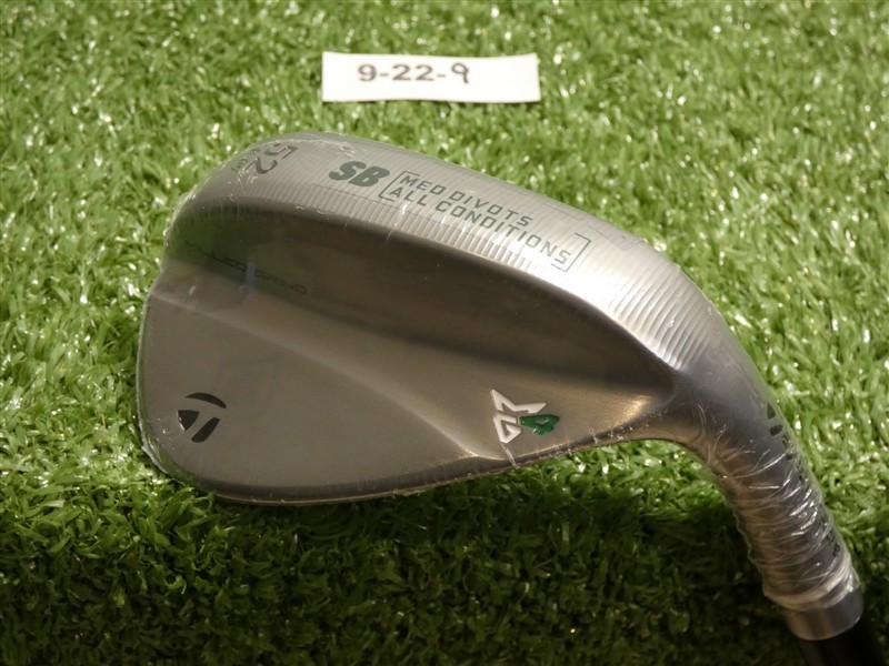 TaylorMade Milled Grind 4 MG4 52* 09* Gap Wedge SB DG Tour 115 Steel New