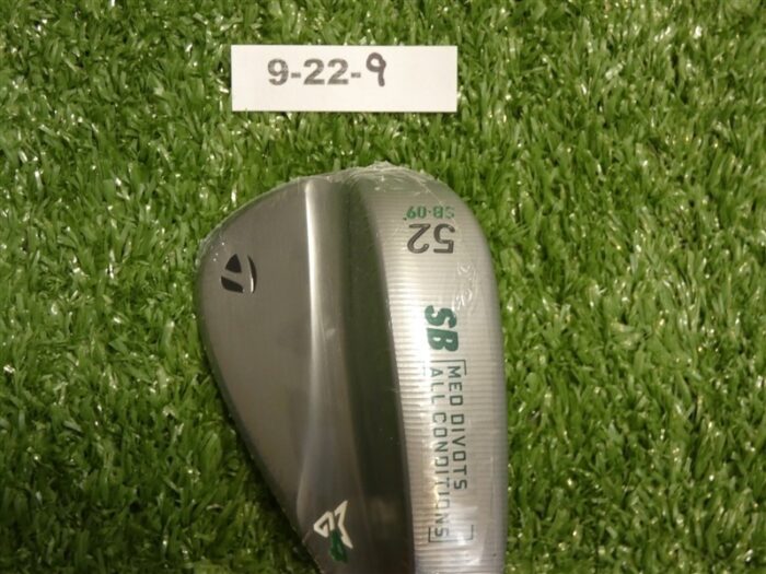 TaylorMade Milled Grind 4 MG4 52* 09* Gap Wedge SB DG Tour 115 Steel New