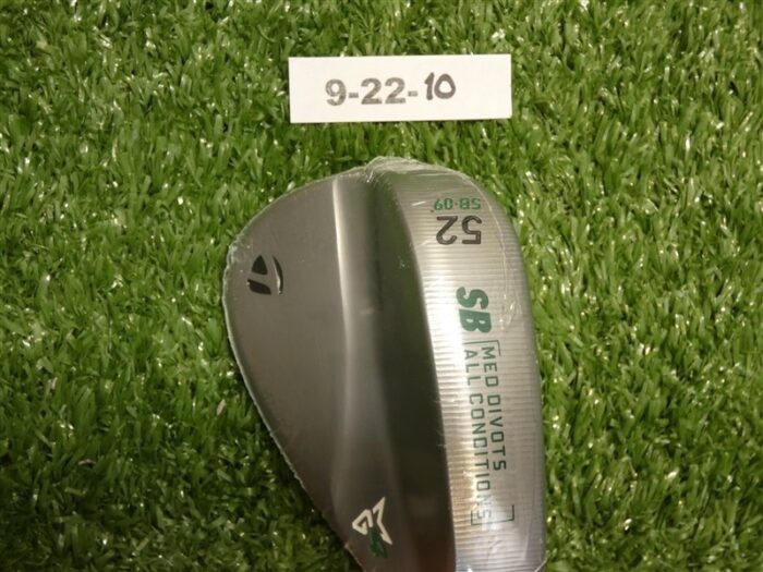 TaylorMade Milled Grind 4 MG4 52* 09* Gap Wedge SB DG Tour 115 Steel New