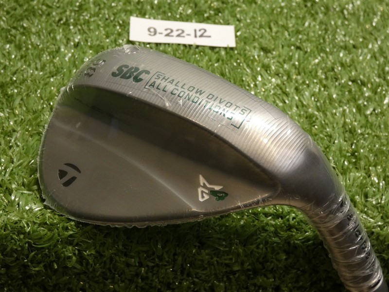 TaylorMade Milled Grind 4 MG4 Chrome 58* 9* Lob Wedge SBC DG Tour 115 Steel New