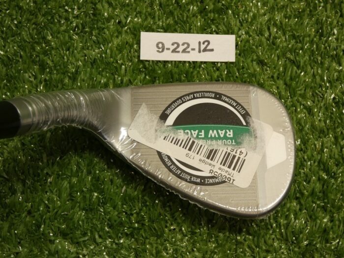 TaylorMade Milled Grind 4 MG4 Chrome 58* 9* Lob Wedge SBC DG Tour 115 Steel New