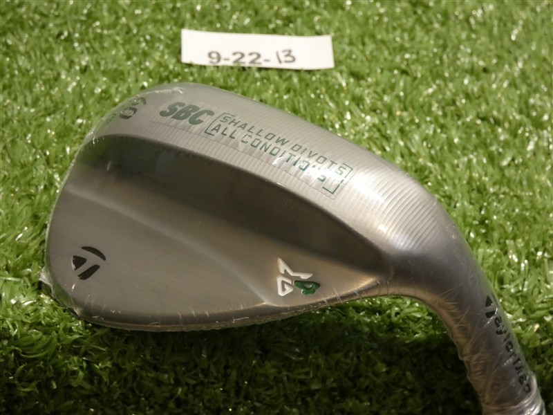 TaylorMade Milled Grind 4 MG4 60* 09* Lob Wedge SBC DG Tour 115 Steel New