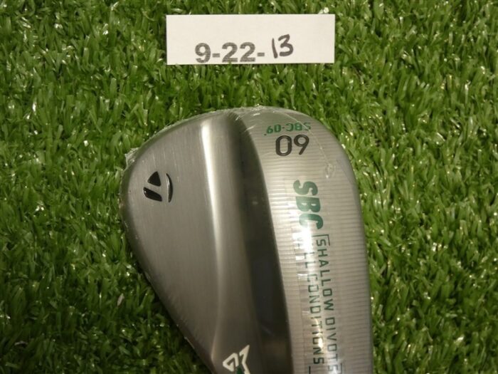 TaylorMade Milled Grind 4 MG4 60* 09* Lob Wedge SBC DG Tour 115 Steel New