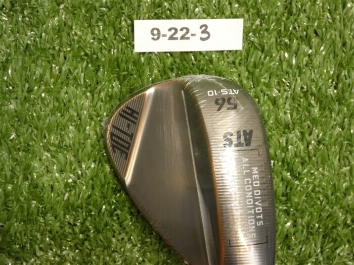 TaylorMade Milled Grind Hi-Toe 4 RAW 56* 10* Sand Wedge ATS Grind DG Steel New