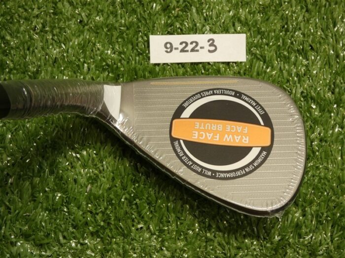 TaylorMade Milled Grind Hi-Toe 4 RAW 56* 10* Sand Wedge ATS Grind DG Steel New
