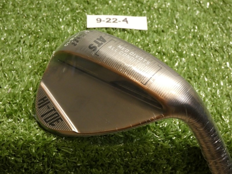 TaylorMade Milled Grind Hi-Toe 4 RAW 58* 10* Lob Wedge ATS Grind DG Steel New