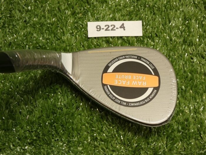 TaylorMade Milled Grind Hi-Toe 4 RAW 58* 10* Lob Wedge ATS Grind DG Steel New