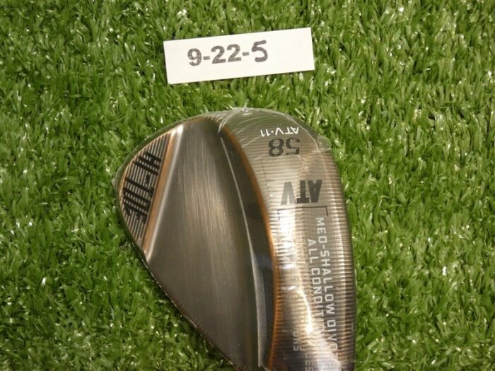 TaylorMade Milled Grind Hi-Toe 4 RAW 58* 11* Lob Wedge ATV Grind DG Steel New