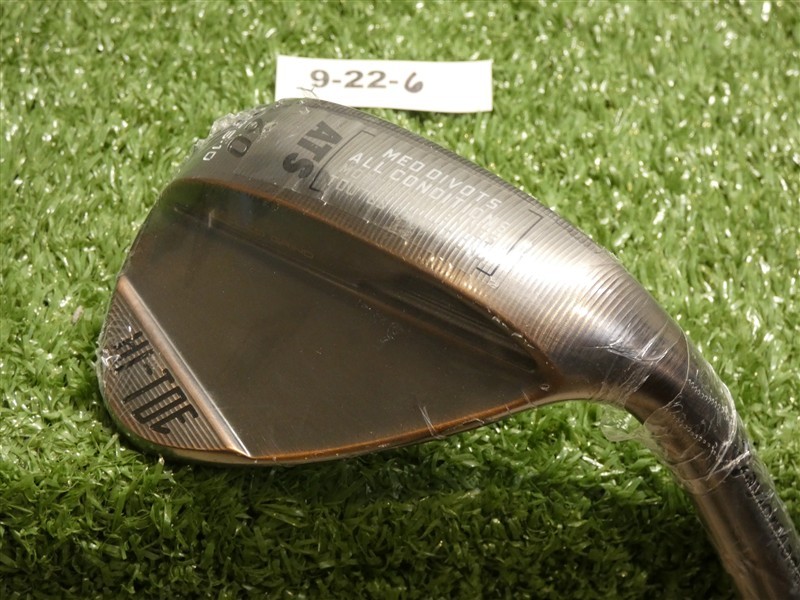 TaylorMade Milled Grind Hi-Toe 4 RAW 60* 10* Lob Wedge ATS Grind DG Steel New