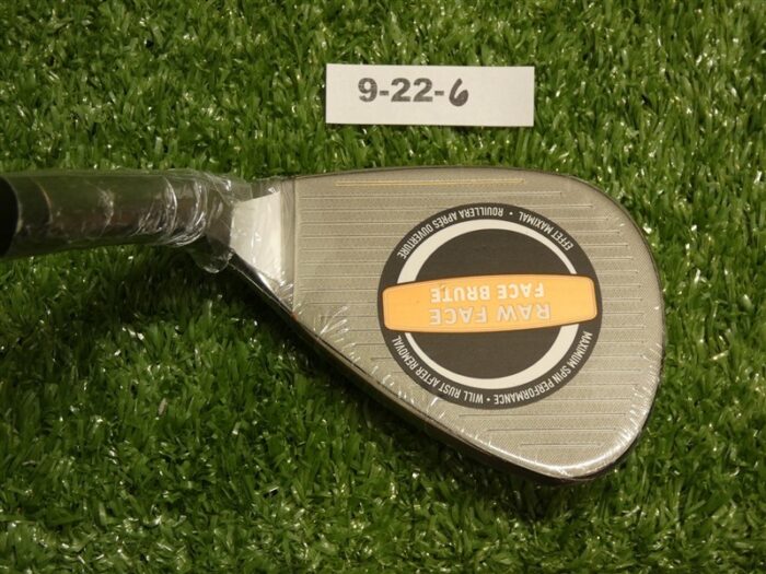 TaylorMade Milled Grind Hi-Toe 4 RAW 60* 10* Lob Wedge ATS Grind DG Steel New