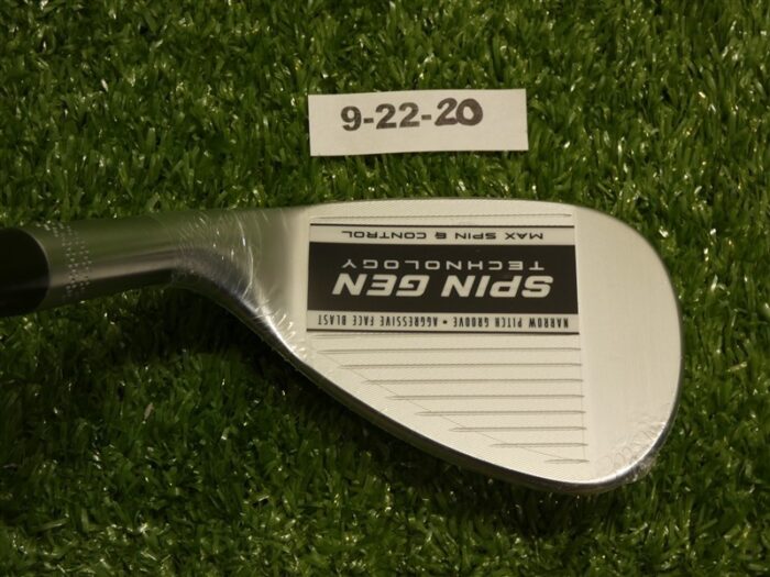 Callaway Opus Brushed Chrome 56* 12* Sand Wedge S Grind DG Mid 115 Steel New