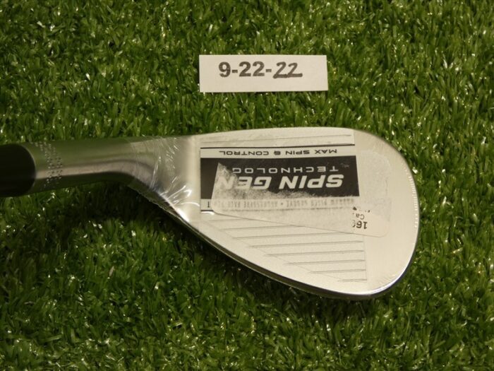 Callaway Opus Brushed Chrome 60* 12* Lob Wedge W Grind DG Tour 115 Steel New