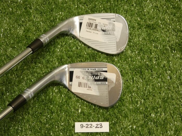 Callaway Opus Brushed Chrome 54/58* 14/12* Sand/Lob Wedge Set DG 115 Steel New