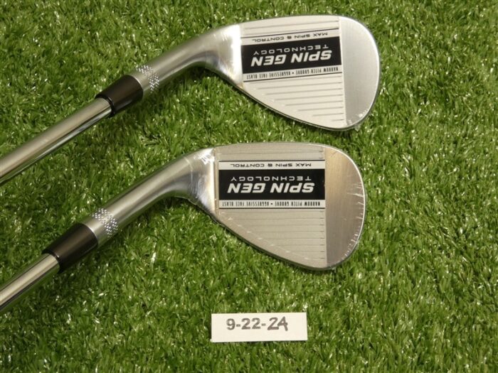 Callaway Opus Brushed Chrome 56/60* 14/12* Sand/Lob Wedge Set DG 115 Steel New