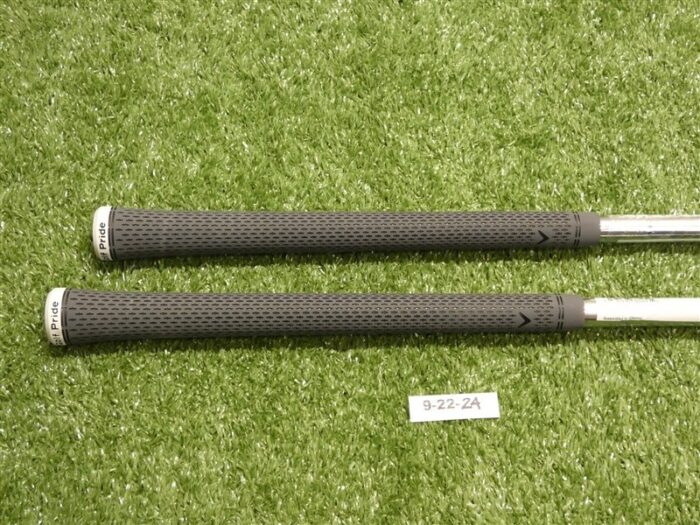 Callaway Opus Brushed Chrome 56/60* 14/12* Sand/Lob Wedge Set DG 115 Steel New