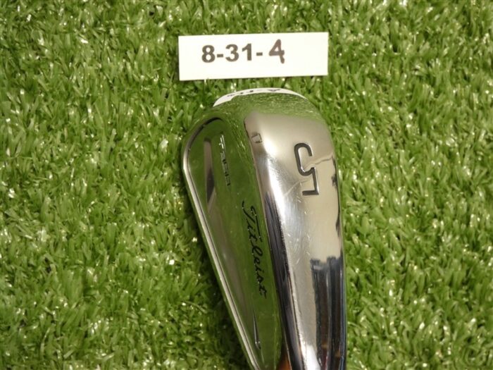 Titleist 2023 T350 Forged 5 Iron Recoil 65 F3 Regular Graphite -.5″ Excellent