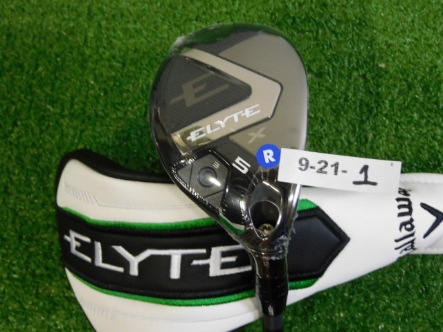 Callaway 2025 Elyte X 25* 5 Hybrid Denali Charcoal 60g 5.5 Regular with HC New