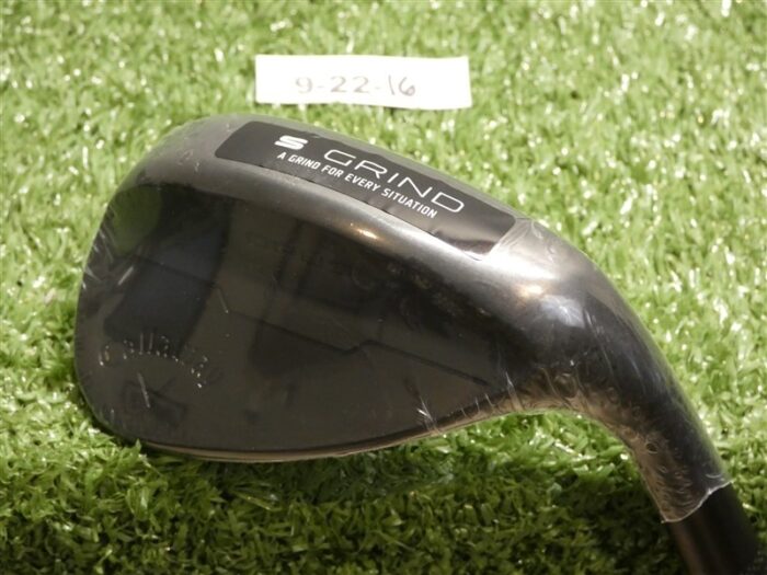 Callaway Opus Black Shadow 56* 12* Sand Wedge S Grind DG Mid 115 Steel New