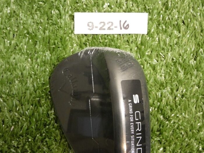 Callaway Opus Black Shadow 56* 12* Sand Wedge S Grind DG Mid 115 Steel New