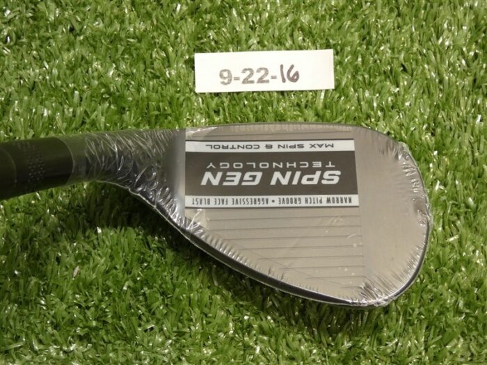 Callaway Opus Black Shadow 56* 12* Sand Wedge S Grind DG Mid 115 Steel New