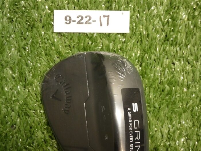 Callaway Opus Black Shadow 60* 10* Lob Wedge S Grind DG Mid 115 Steel New