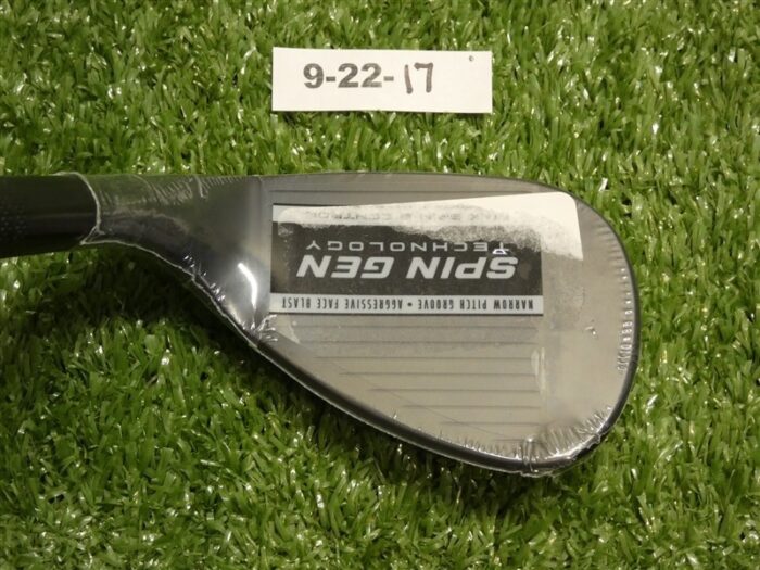 Callaway Opus Black Shadow 60* 10* Lob Wedge S Grind DG Mid 115 Steel New