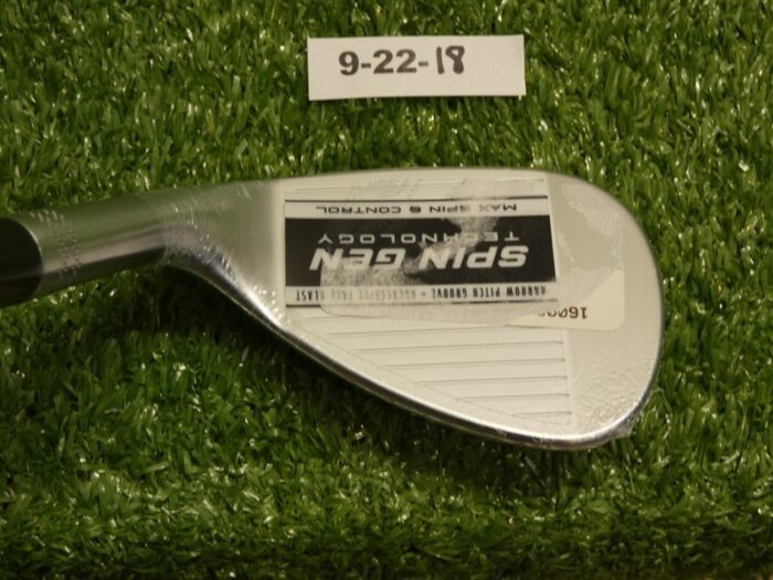 Callaway Opus Brushed Chrome 52* 10* Gap Wedge S Grind DG Mid 115 Steel New