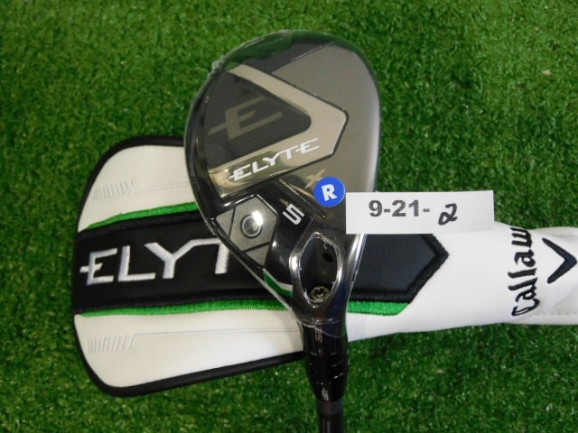 Callaway 2025 Elyte X 25* 5 Hybrid Denali Charcoal 60g 5.5 Regular with HC New