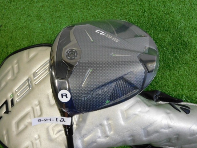 TaylorMade 2025 Qi35 10.5* Left Hand Driver Ventus Blue 5 Regular with HC New