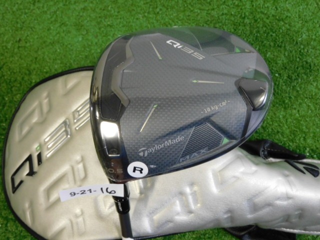 TaylorMade 2025 Qi35 Max 10.5* Left Hand Driver AirSpeeder 50 Regular w HC New