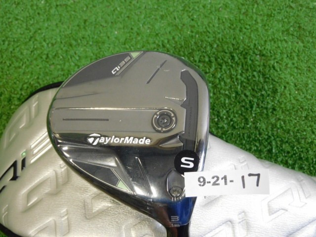 TaylorMade 2025 Qi35 15* 3 Wood Ventus Blue 6 Stiff Graphite with Headcover New