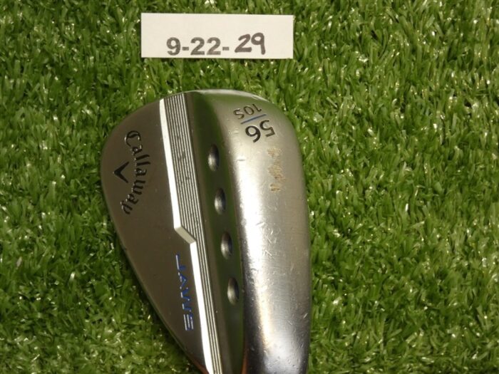 Callaway MD5 Jaws Chrome 56* 10* Sand Wedge S Grind Dynamic Gold S200 Steel