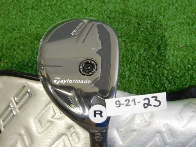 TaylorMade 2025 Qi35 19* 3 Hybrid Rescue Ventus Blue 6 Regular Graphite w HC New