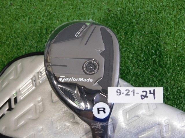 TaylorMade 2025 Qi35 22* 4 Hybrid Rescue Ventus Blue 6 Regular Graphite w HC New